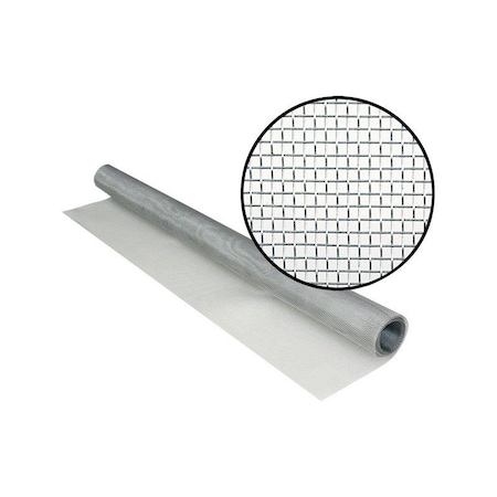 Phifer Phifer Wire 48 in. W X 84 in. L Silver Aluminum Insect Screen Cloth 3001753